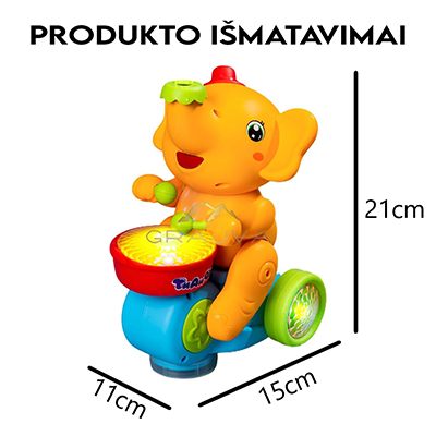 Būgnininkas Drambliukas