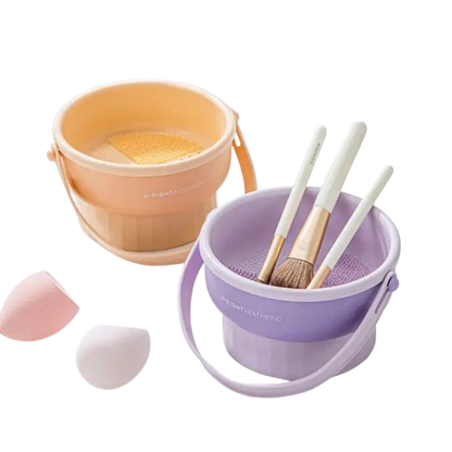 Makiažo Šepetėlių Vonelė