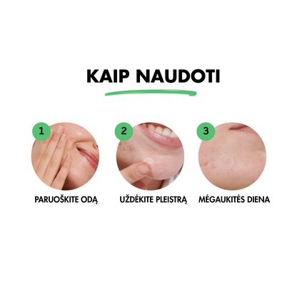 Grajva - Spuogų Pleistras