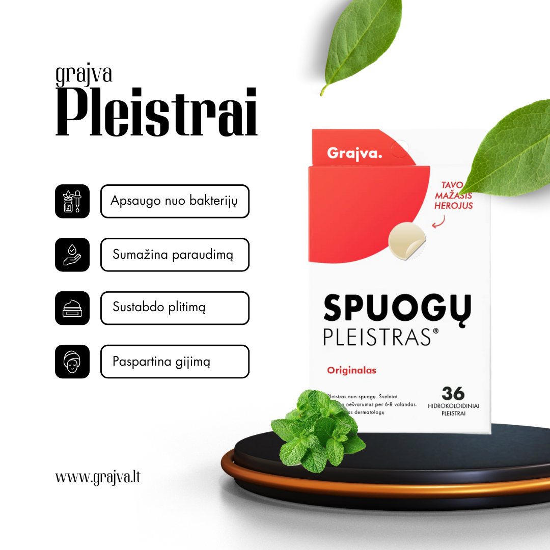 Grajva - Spuogų Pleistras