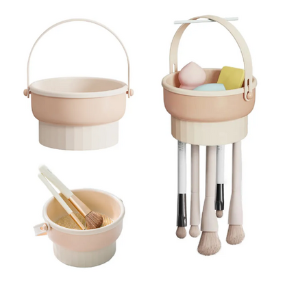 Makiažo Šepetėlių Vonelė