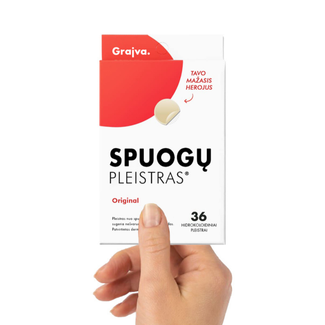 Grajva - Spuogų Pleistras