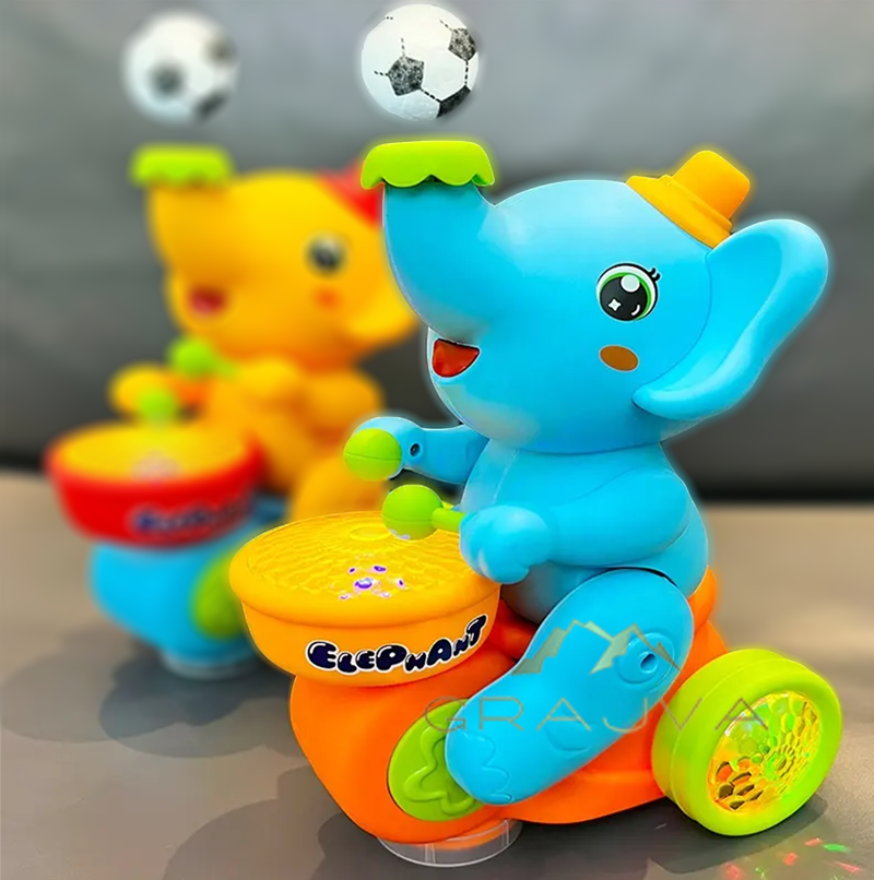 Būgnininkas Drambliukas